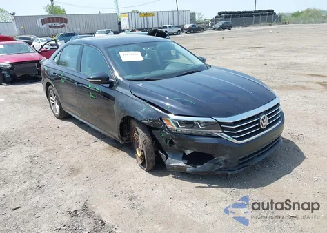 2021 Volkswagen Passat 2.0T S from USA, damaged, VIN 1VWAA7A33MC005648